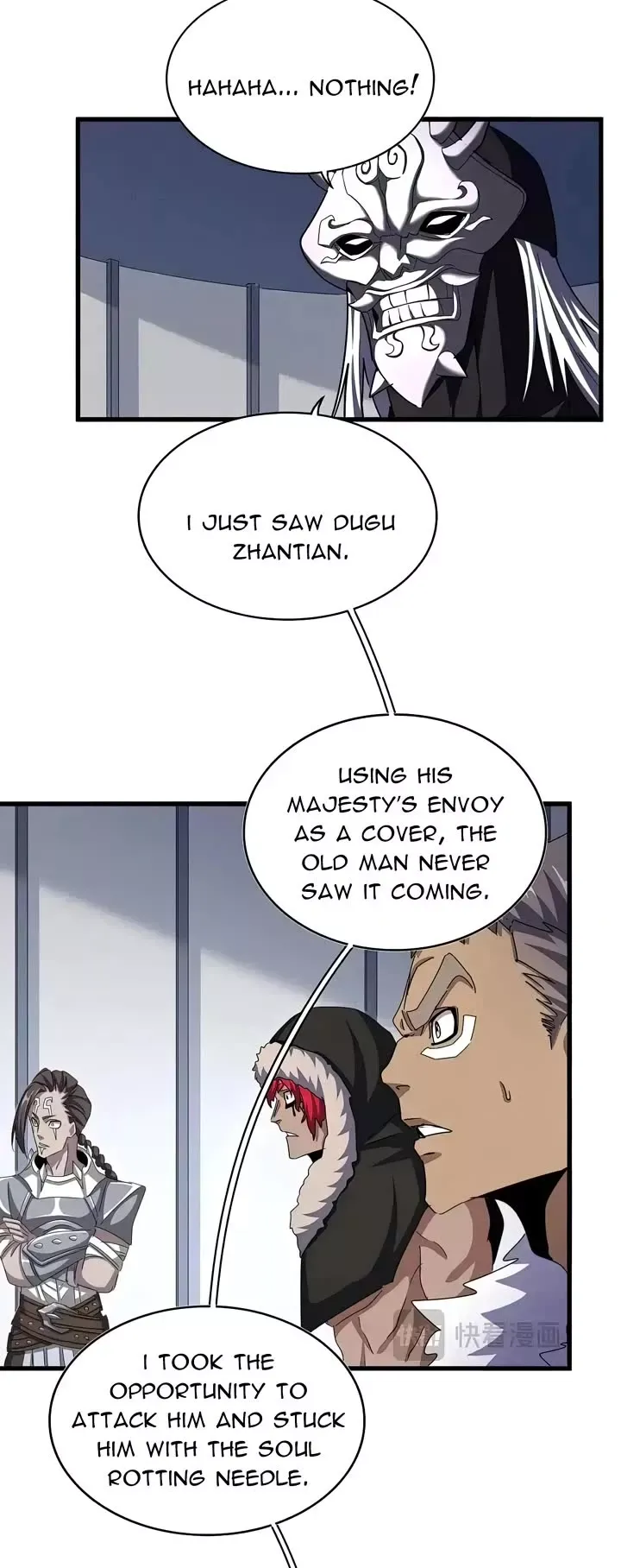 Read Magic Emperor Manga Online