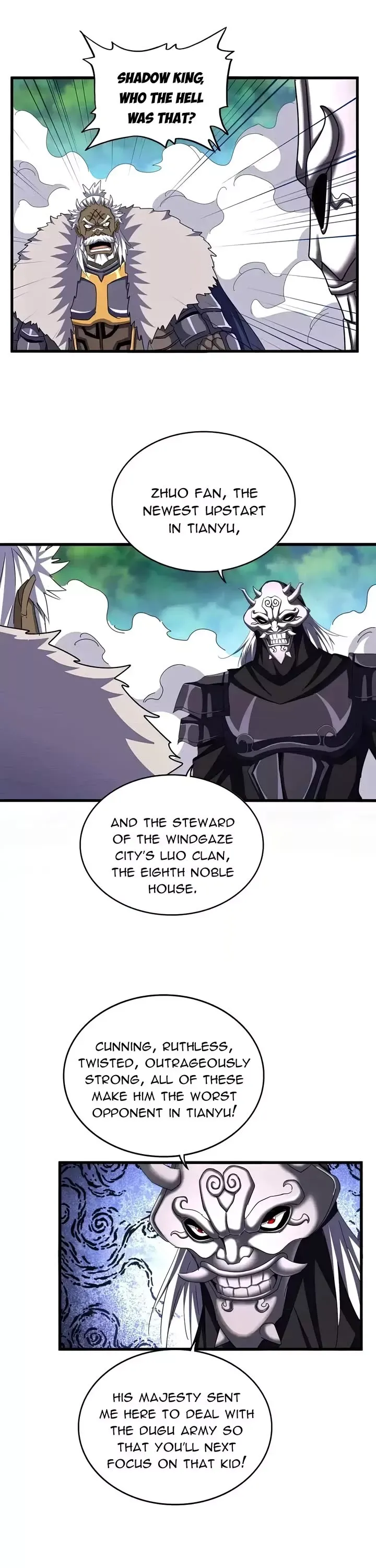 Read Magic Emperor Manga Online