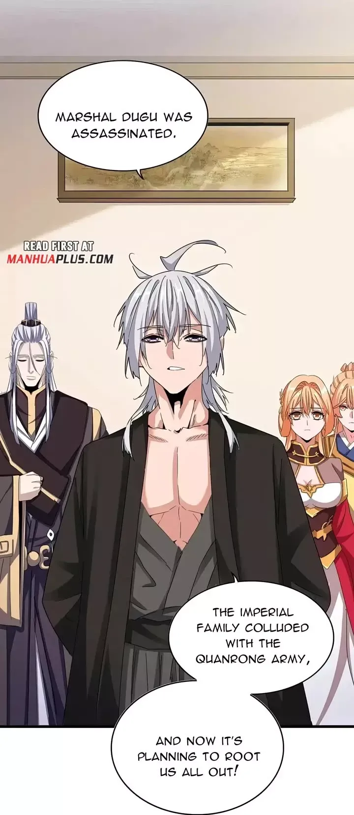 Read Magic Emperor Manga Online