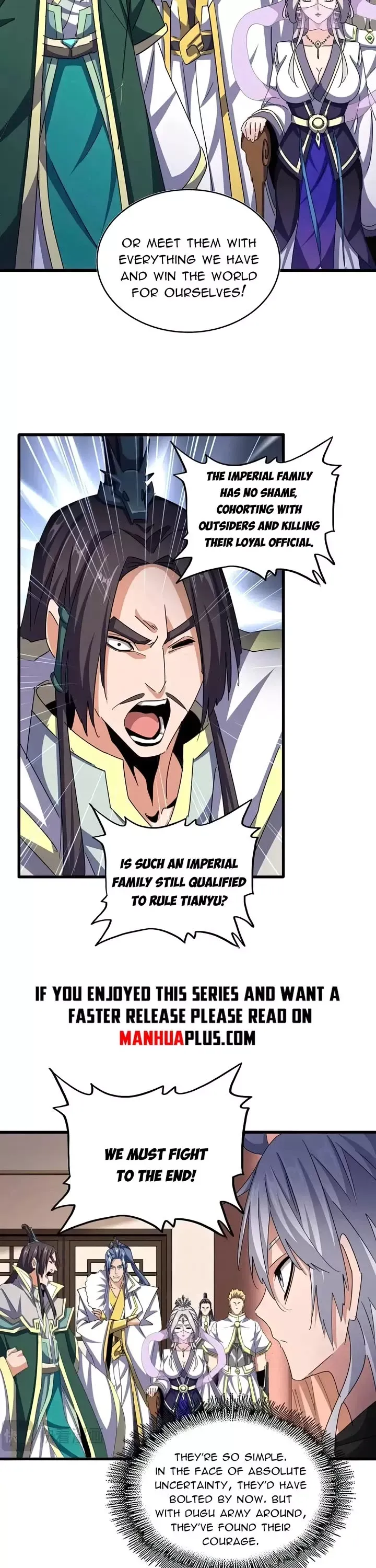 Read Magic Emperor Manga Online