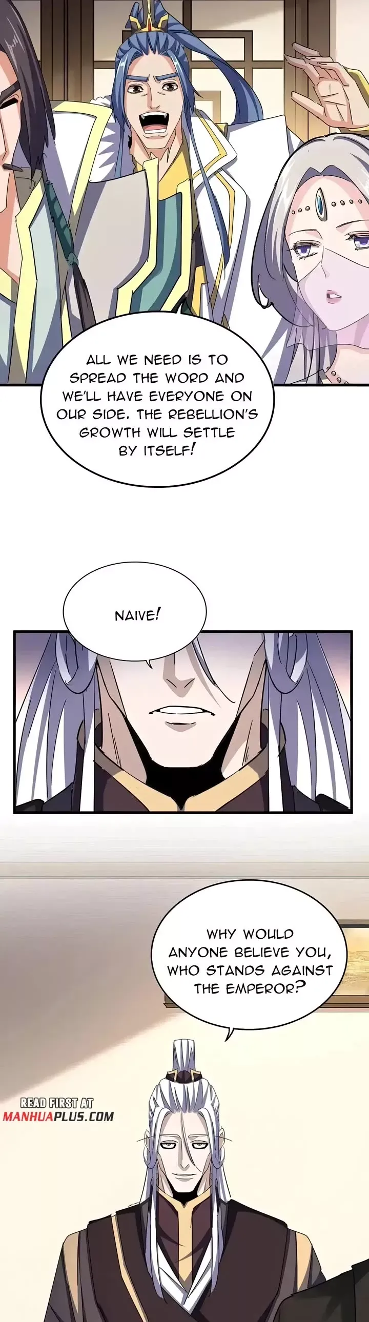 Read Magic Emperor Manga Online