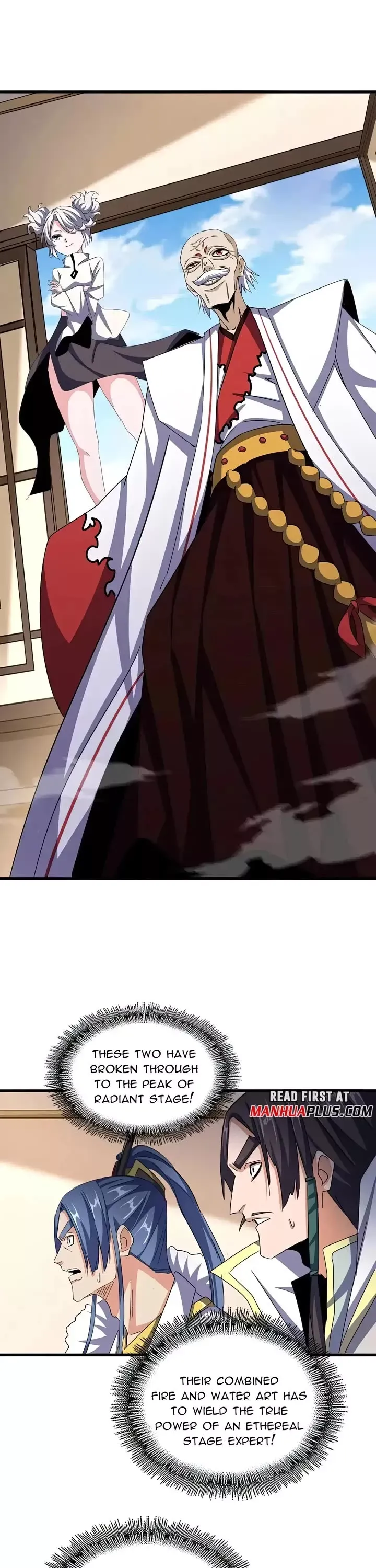 Read Magic Emperor Manga Online