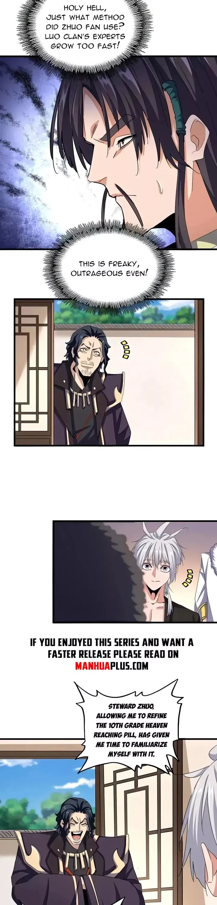 Read Magic Emperor Manga Online
