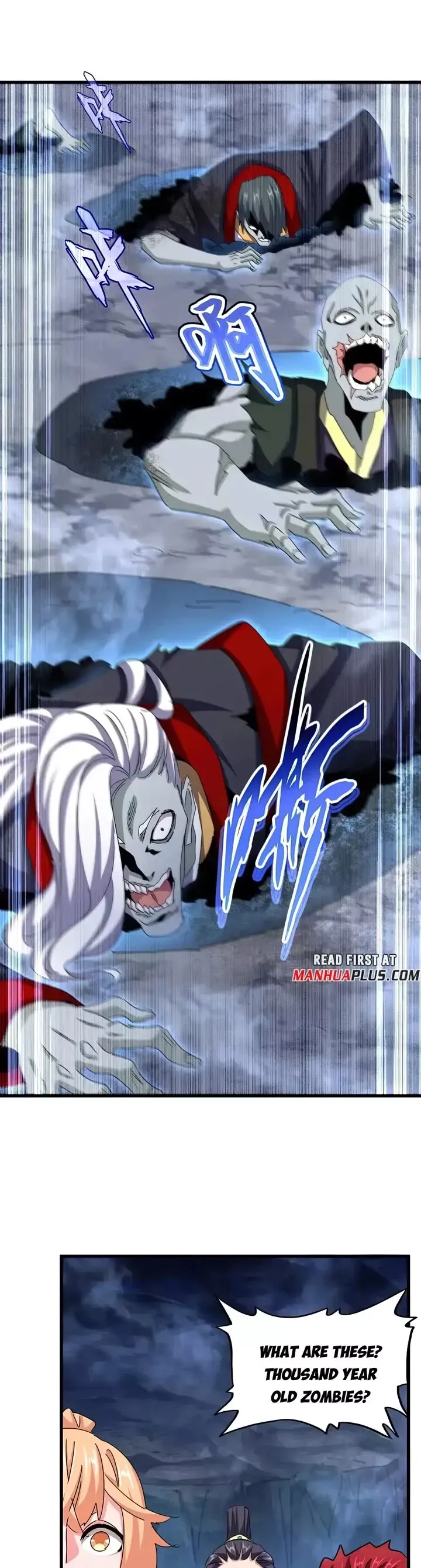 Read Magic Emperor Manga Online