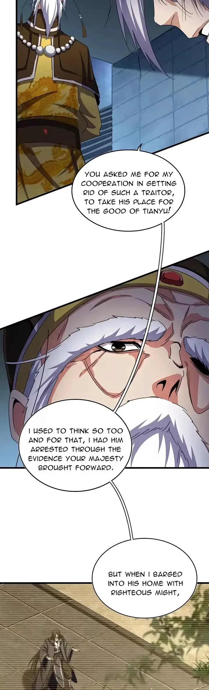 Read Magic Emperor Manga Online