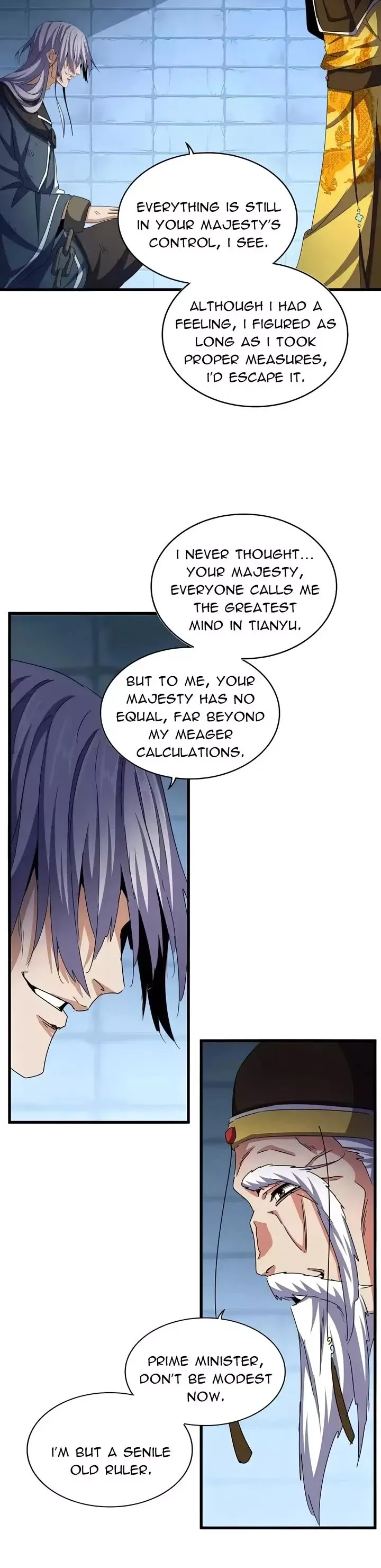 Read Magic Emperor Manga Online