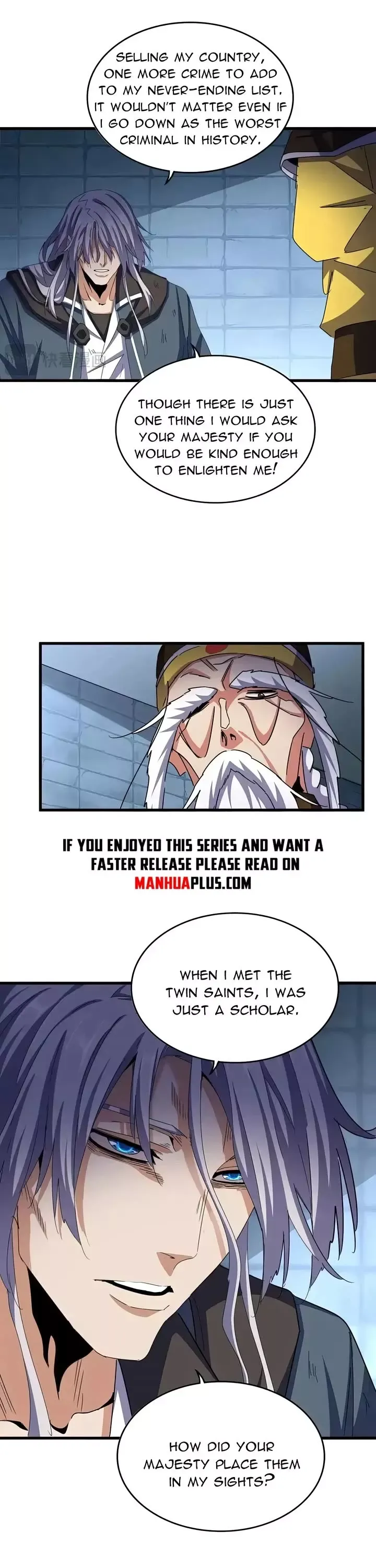 Read Magic Emperor Manga Online