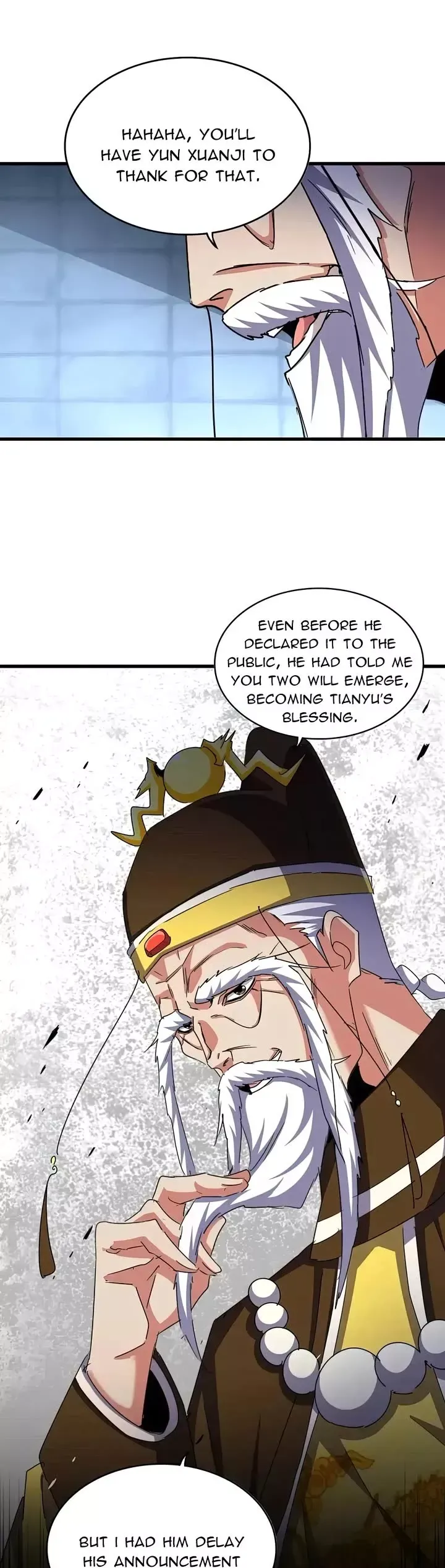 Read Magic Emperor Manga Online