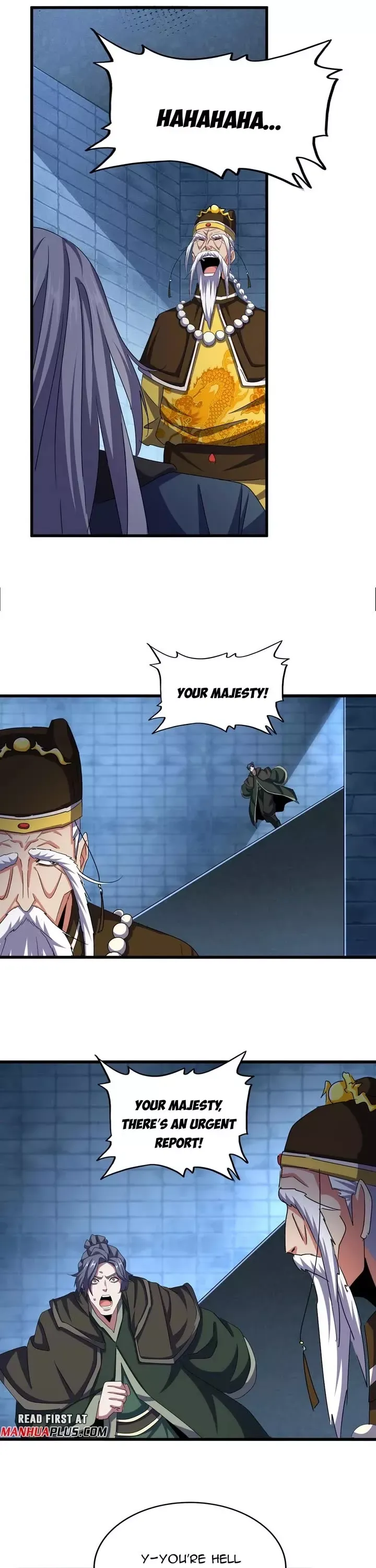 Read Magic Emperor Manga Online