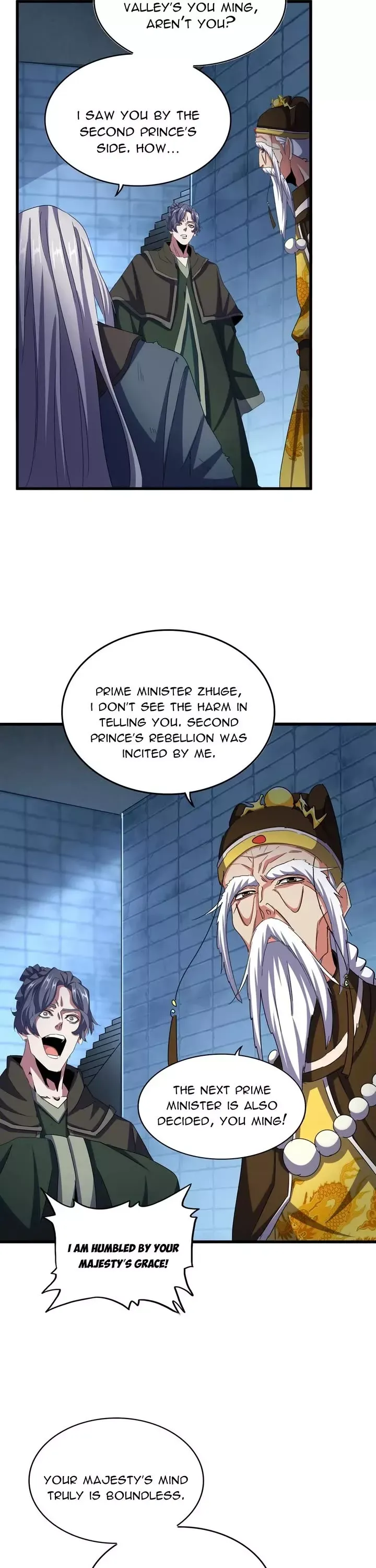 Read Magic Emperor Manga Online
