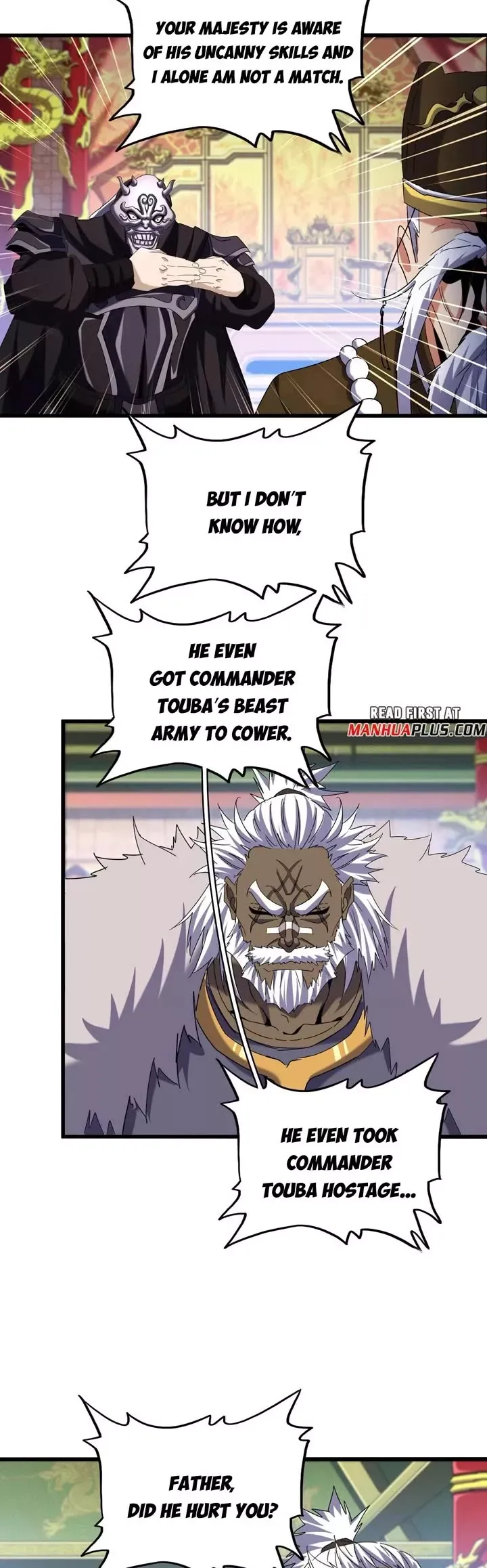 Read Magic Emperor Manga Online