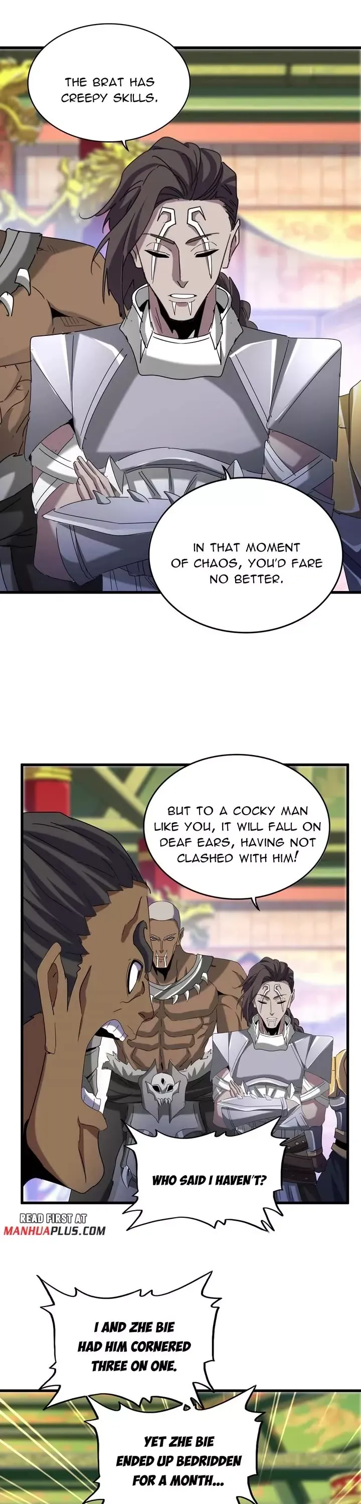 Read Magic Emperor Manga Online