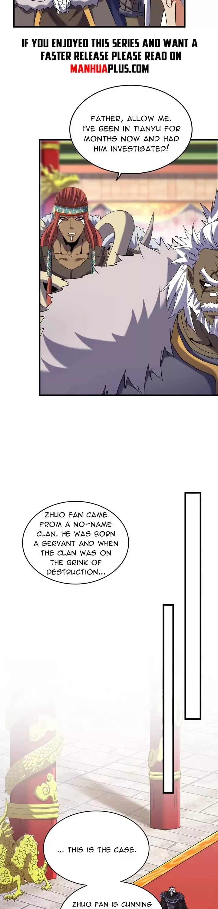 Read Magic Emperor Manga Online