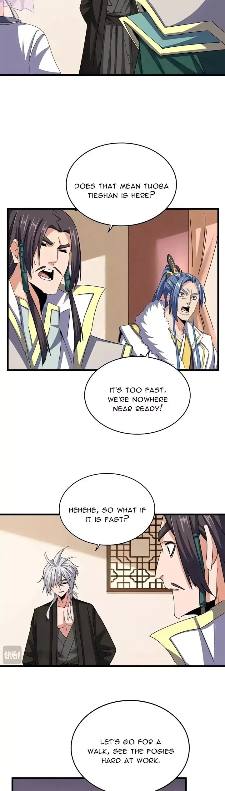Read Magic Emperor Manga Online