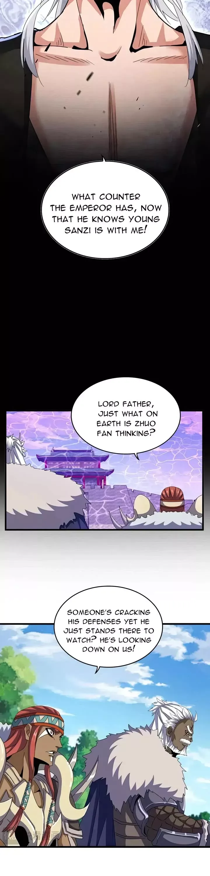 Read Magic Emperor Manga Online