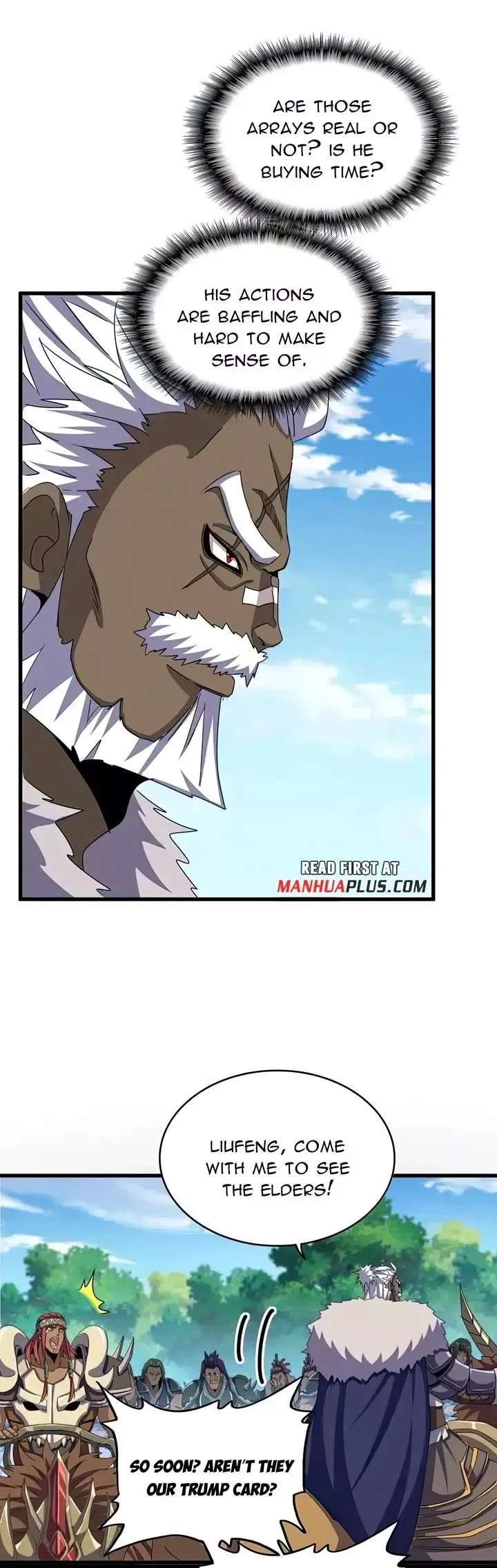 Read Magic Emperor Manga Online