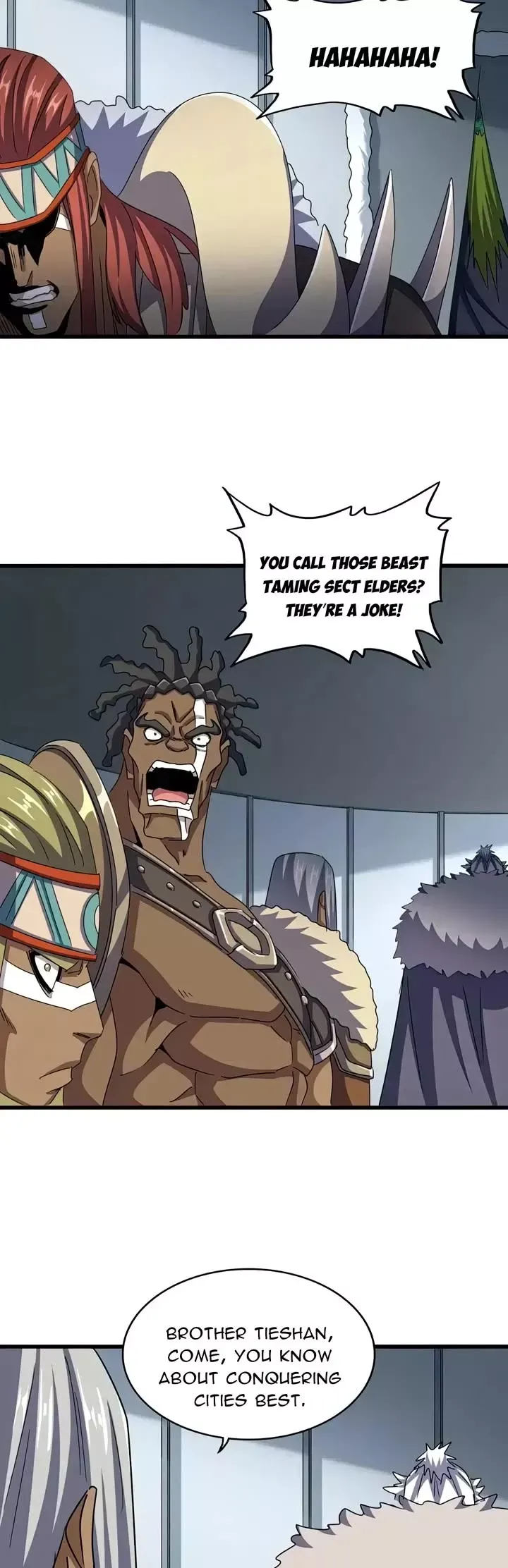 Read Magic Emperor Manga Online