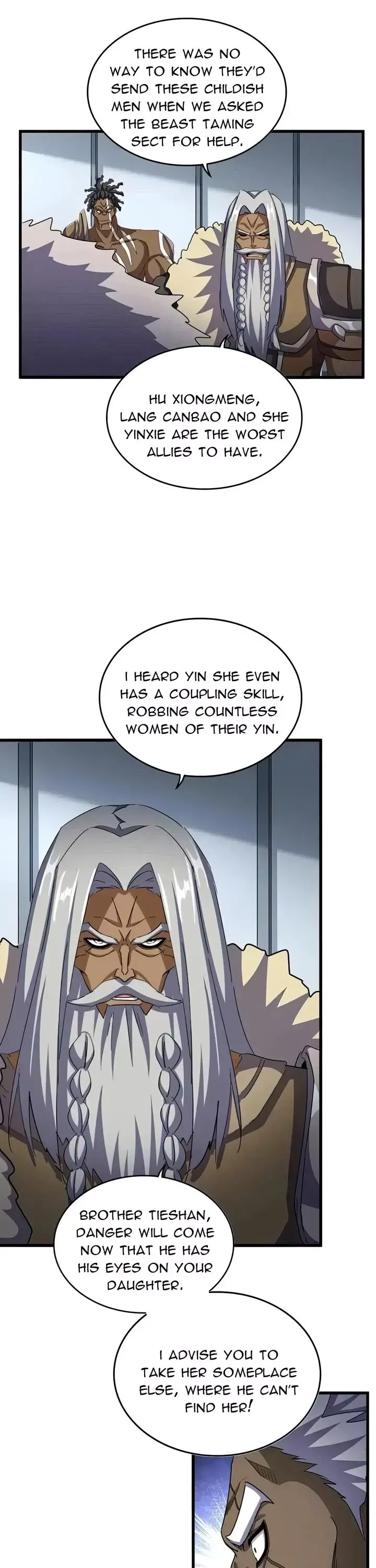 Read Magic Emperor Manga Online