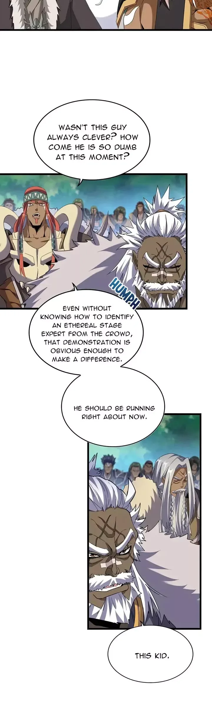 Read Magic Emperor Manga Online