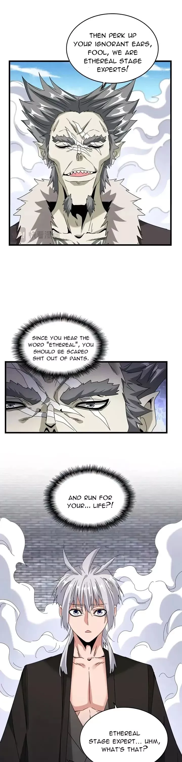 Read Magic Emperor Manga Online