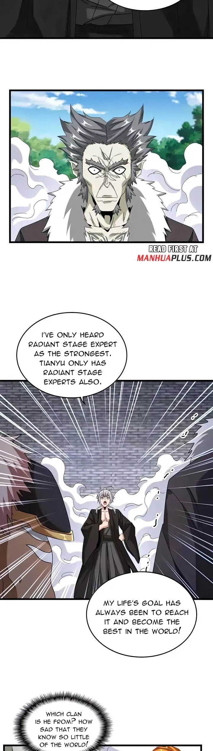 Read Magic Emperor Manga Online