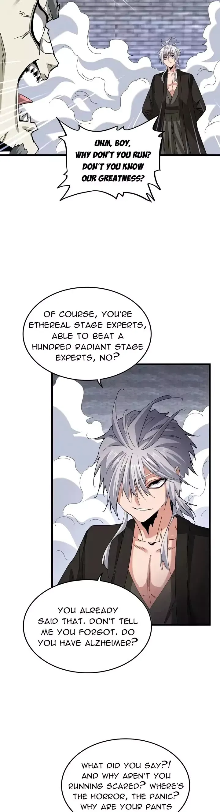 Read Magic Emperor Manga Online