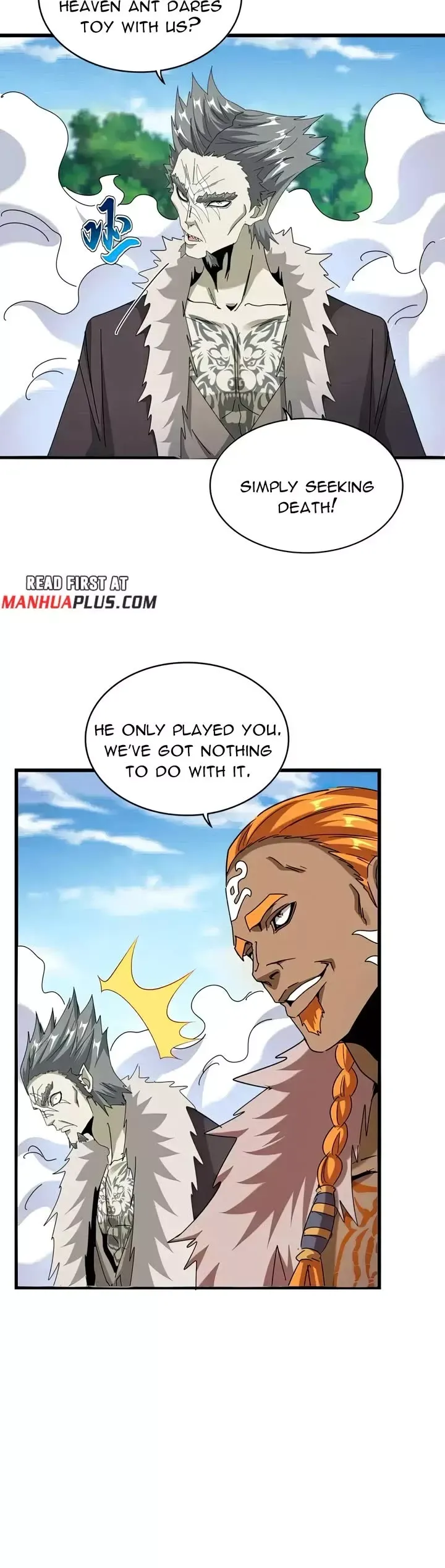 Read Magic Emperor Manga Online