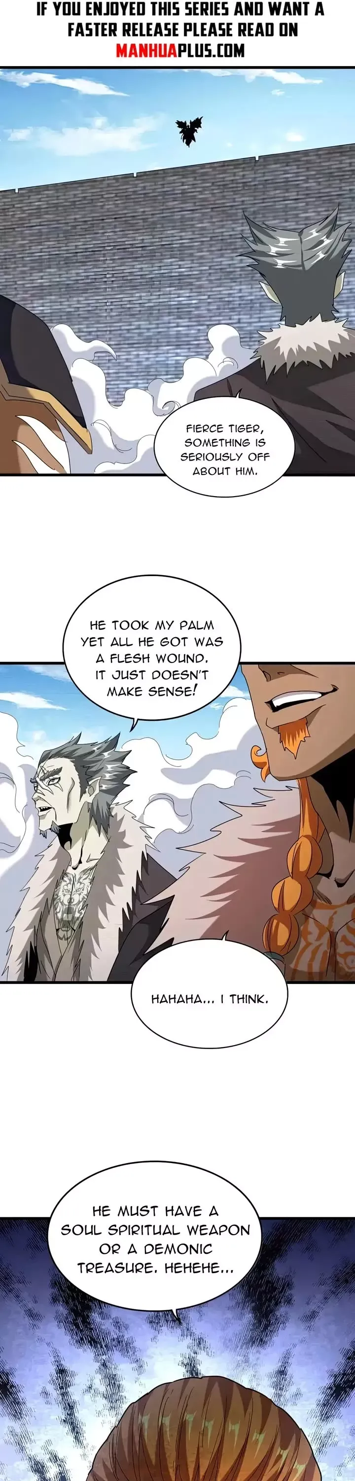 Read Magic Emperor Manga Online
