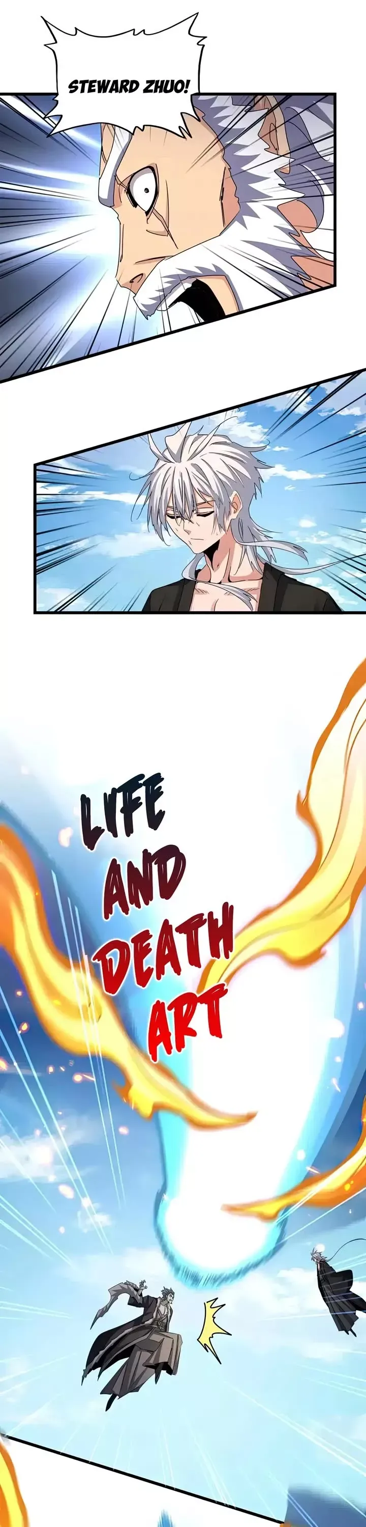 Read Magic Emperor Manga Online