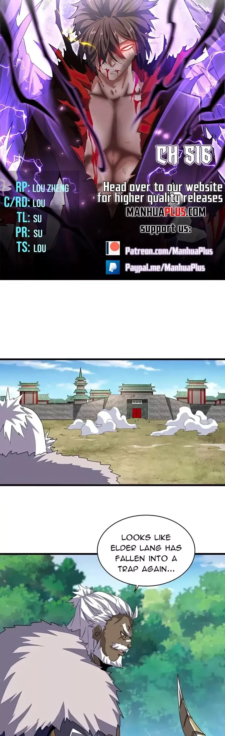 Read Magic Emperor Manga Online