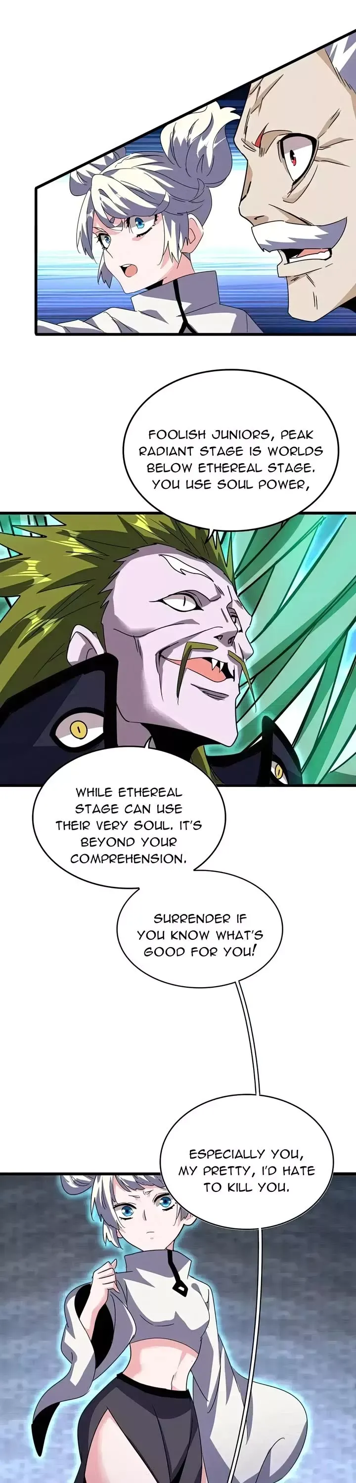Read Magic Emperor Manga Online