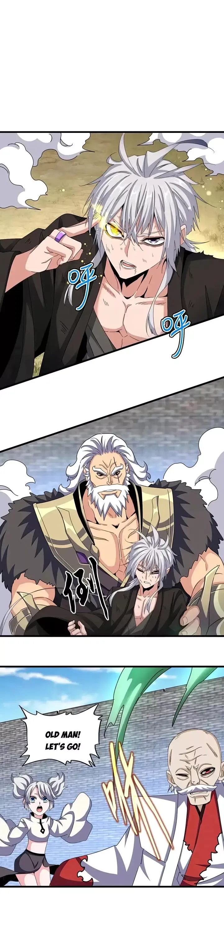 Read Magic Emperor Manga Online