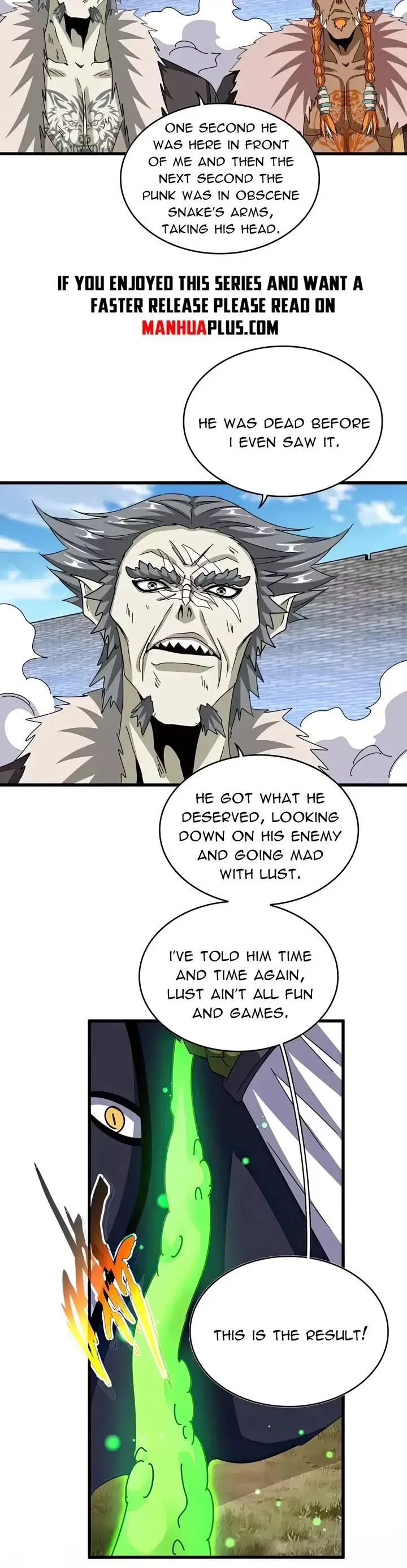 Read Magic Emperor Manga Online