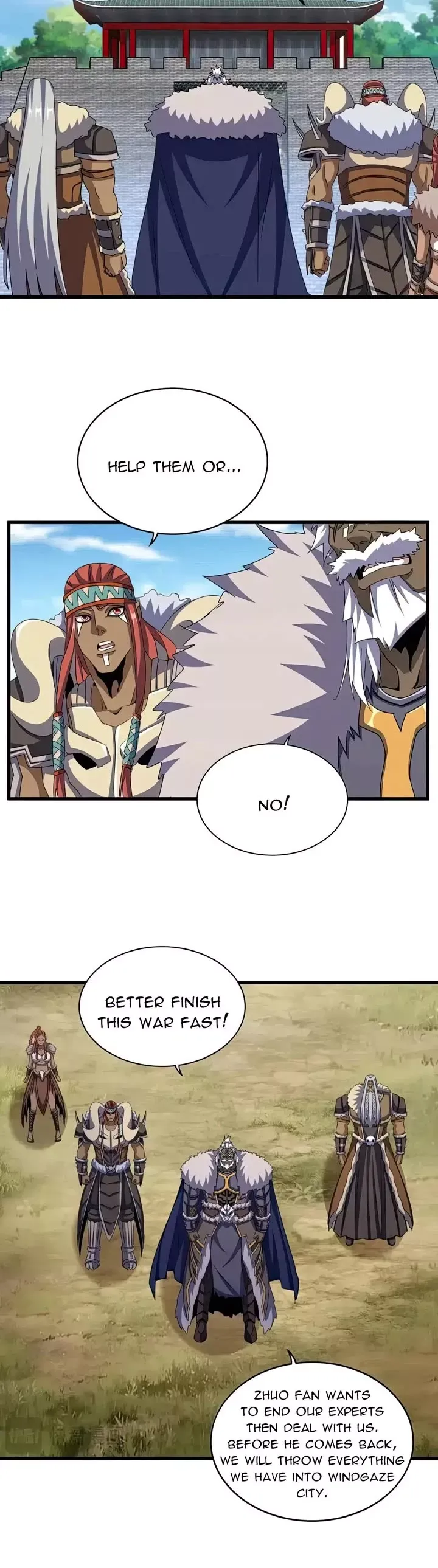 Read Magic Emperor Manga Online