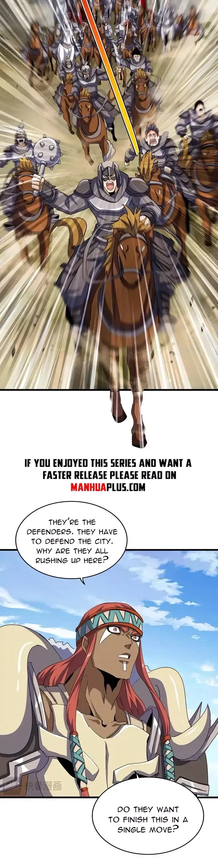 Read Magic Emperor Manga Online