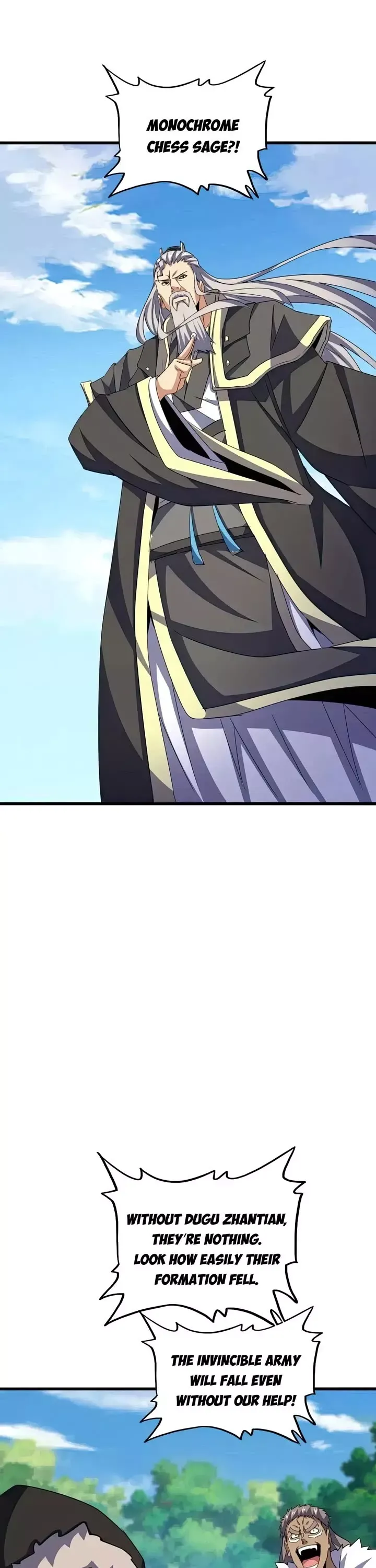Read Magic Emperor Manga Online