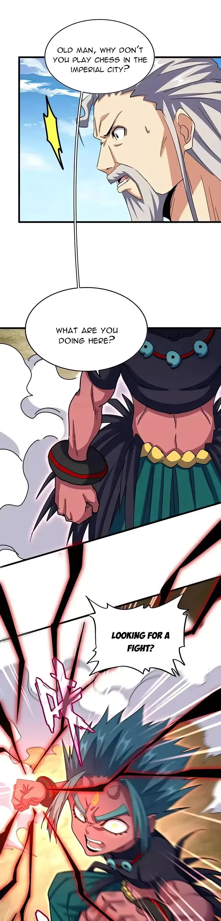 Read Magic Emperor Manga Online
