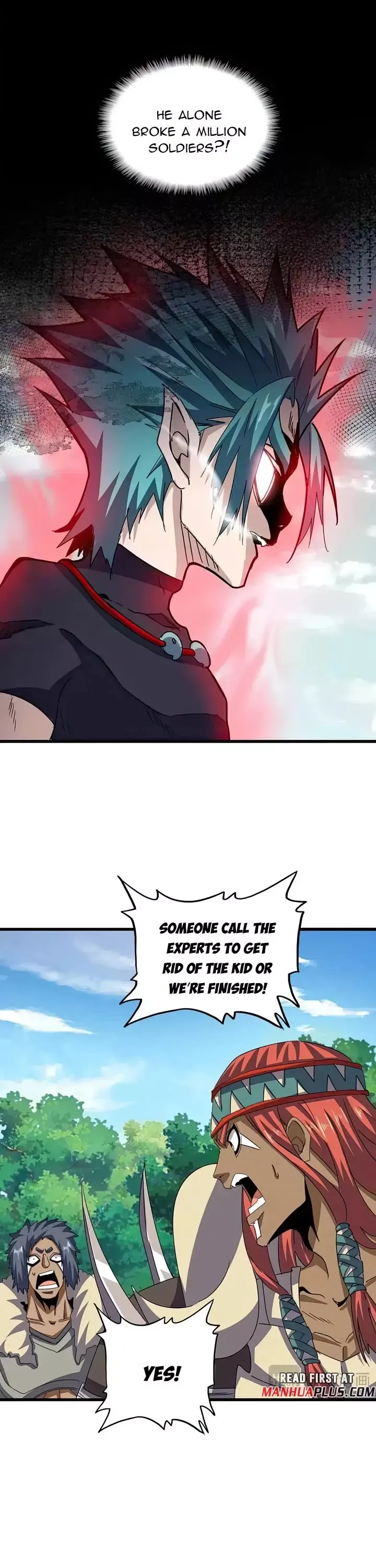 Read Magic Emperor Manga Online