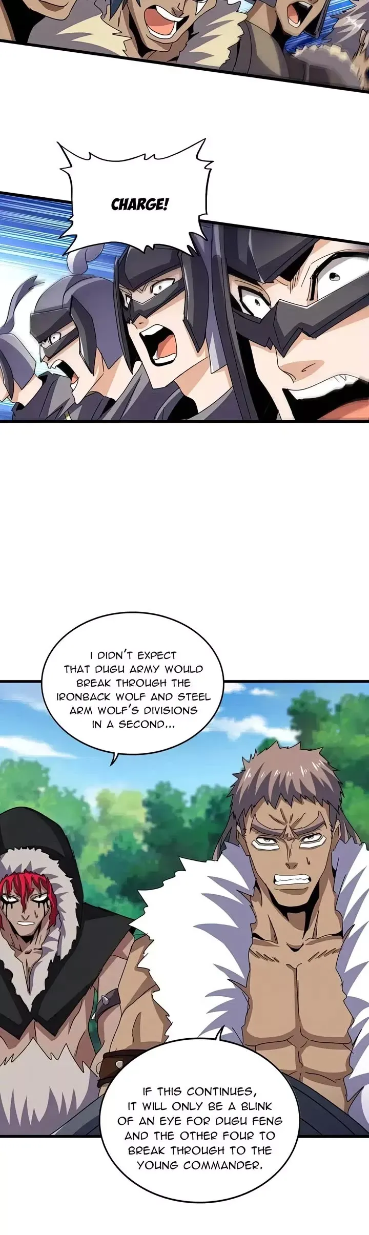 Read Magic Emperor Manga Online