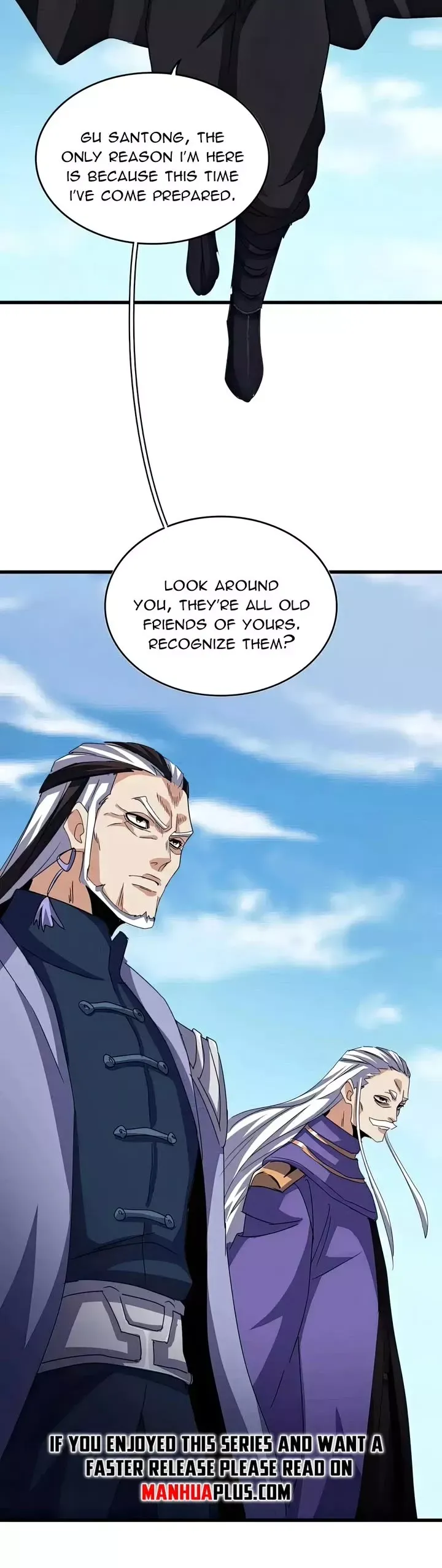 Read Magic Emperor Manga Online