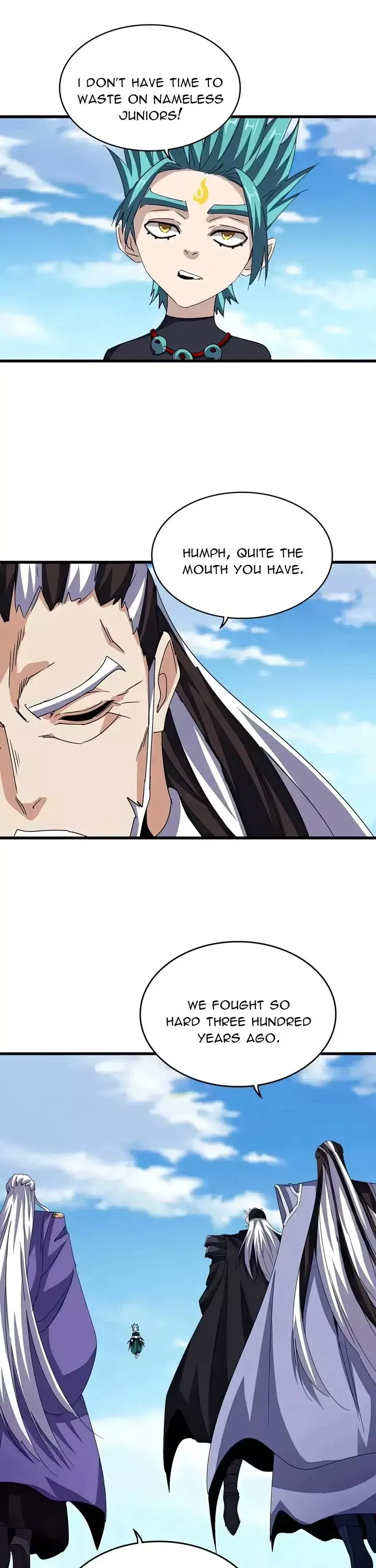 Read Magic Emperor Manga Online