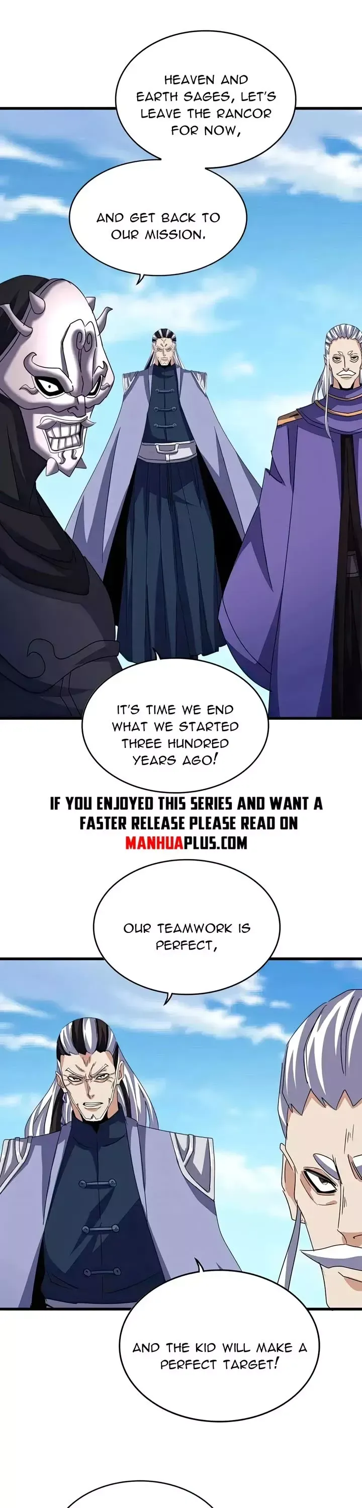 Read Magic Emperor Manga Online