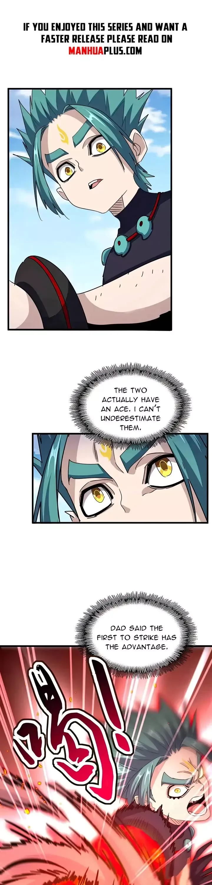 Read Magic Emperor Manga Online