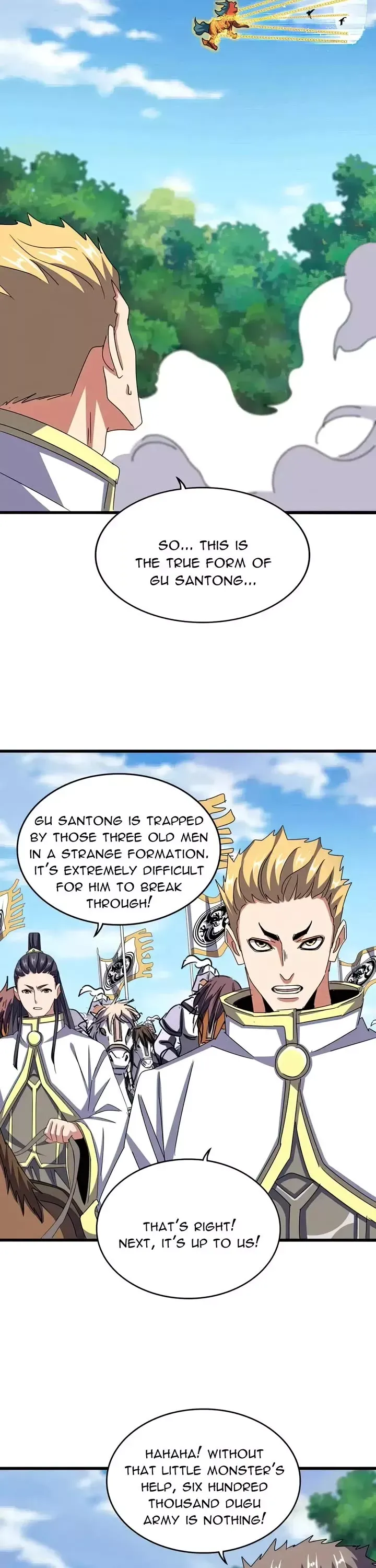 Read Magic Emperor Manga Online