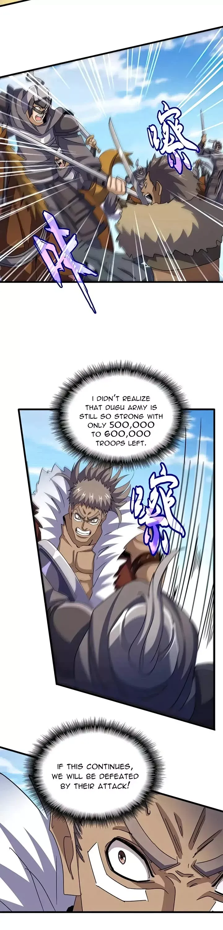 Read Magic Emperor Manga Online