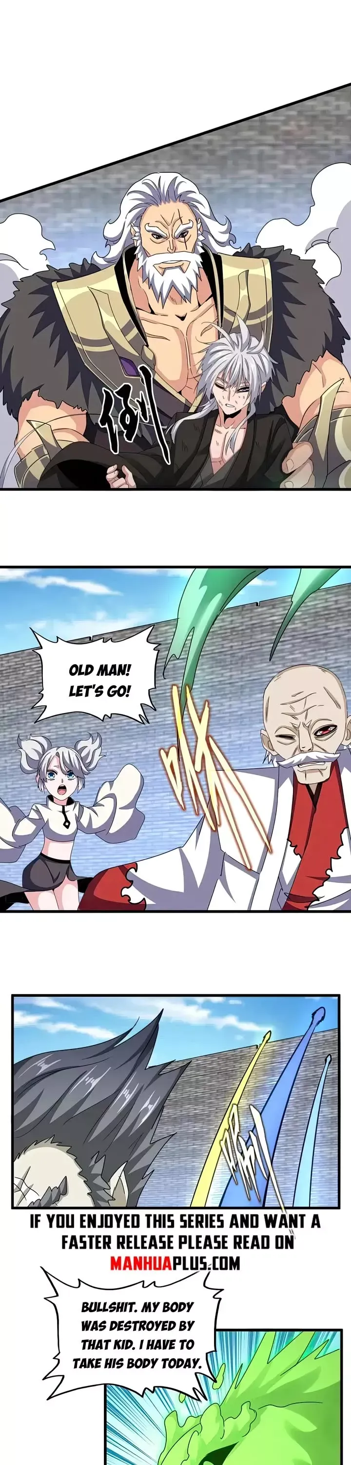 Read Magic Emperor Manga Online
