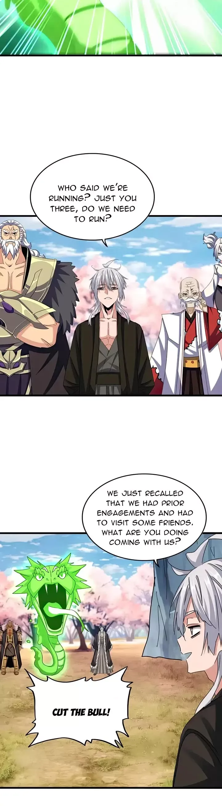 Read Magic Emperor Manga Online