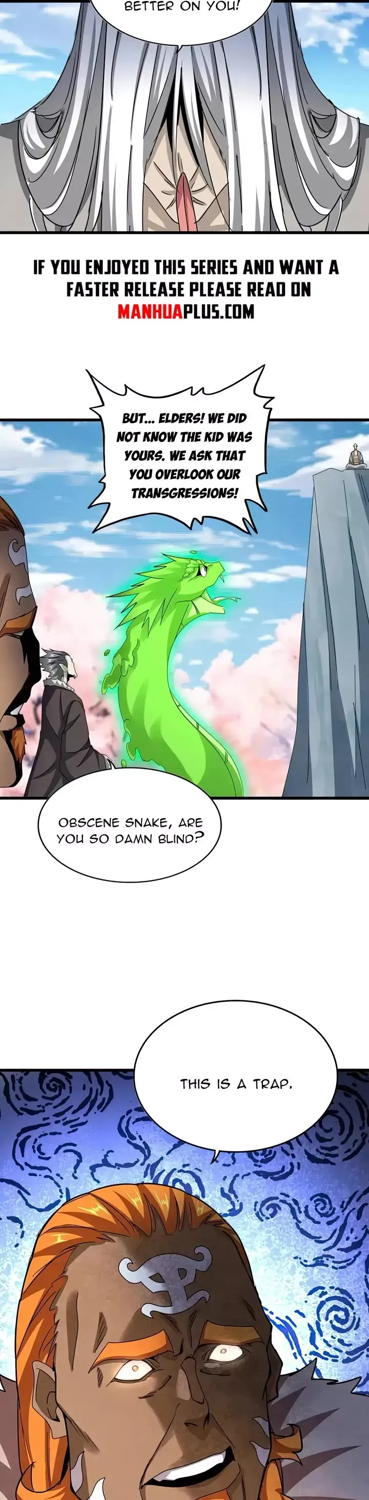 Read Magic Emperor Manga Online