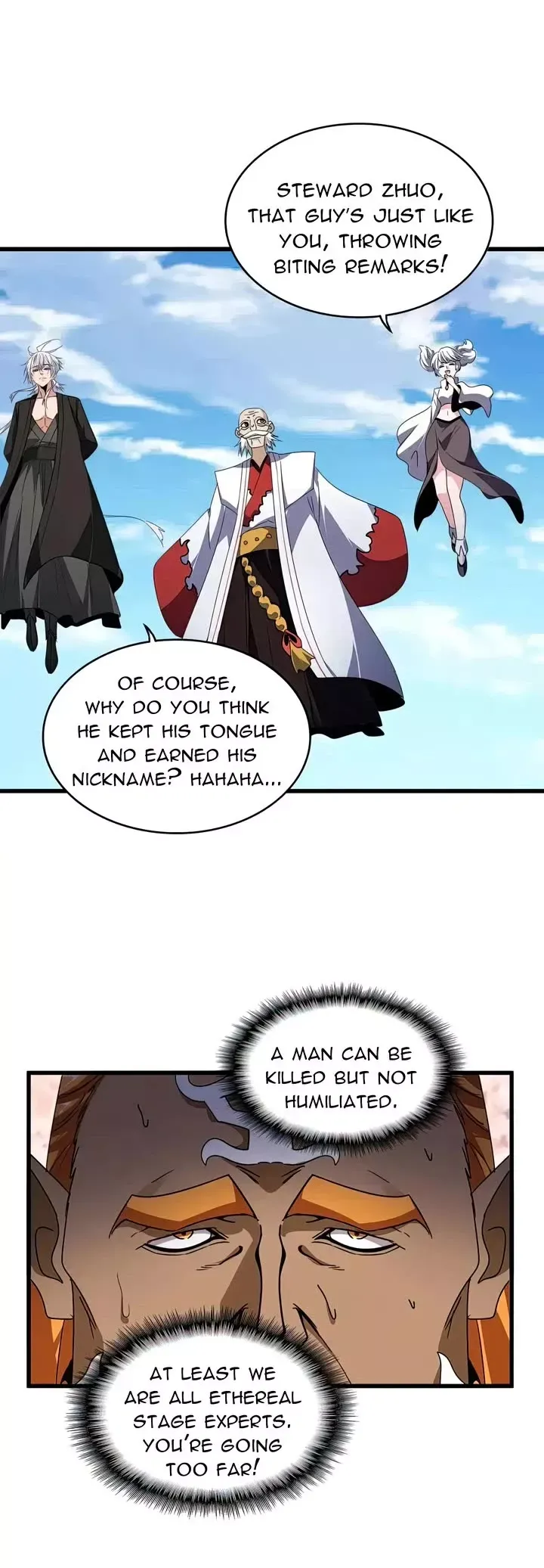 Read Magic Emperor Manga Online