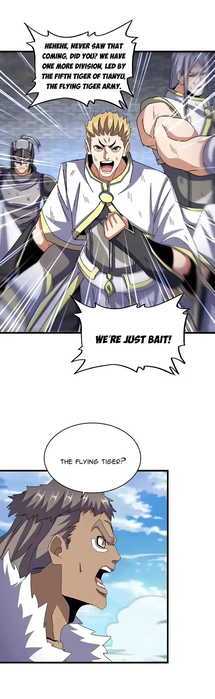 Read Magic Emperor Manga Online